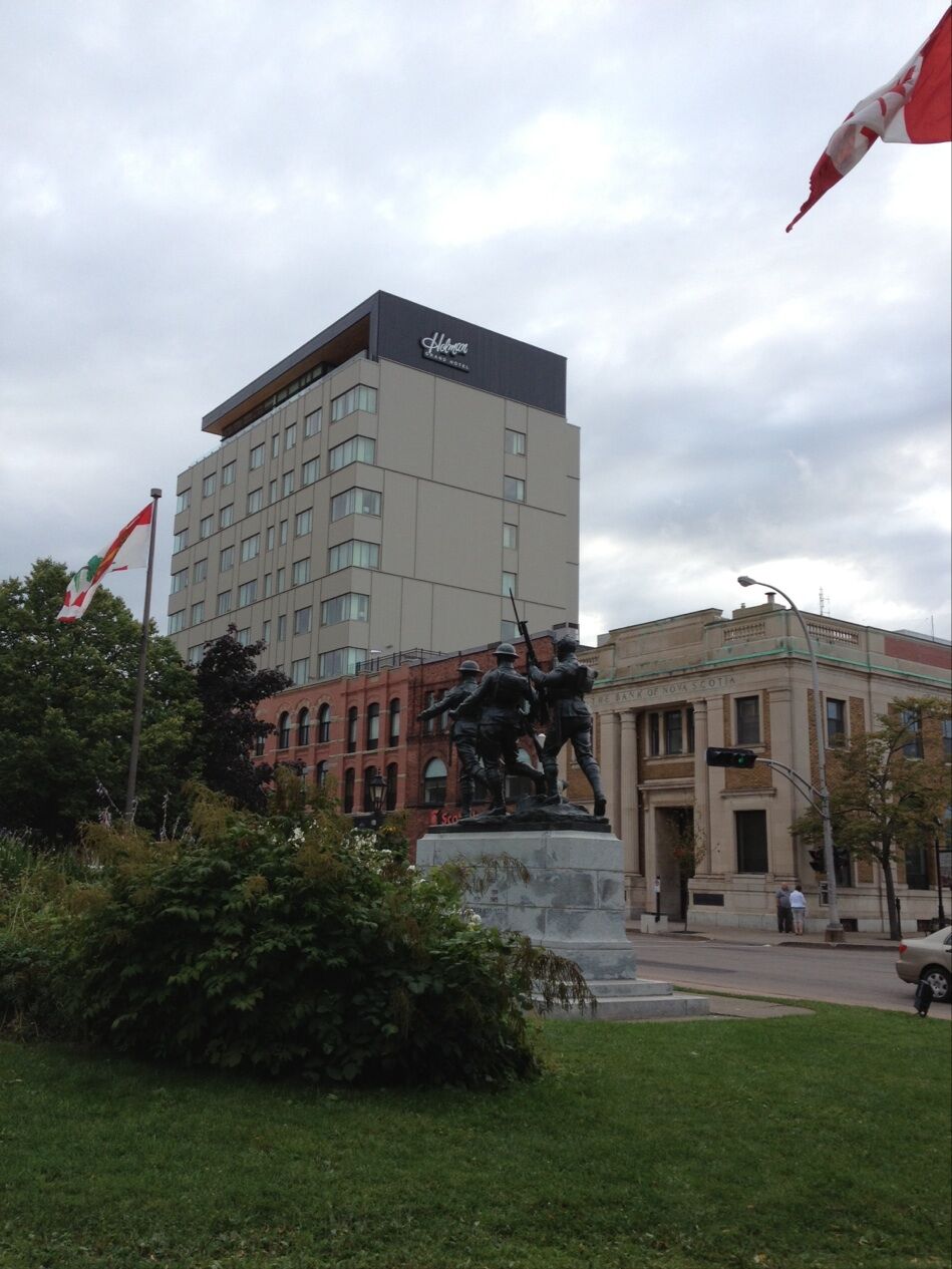 The Holman Grand Hotel Charlottetown Esterno foto